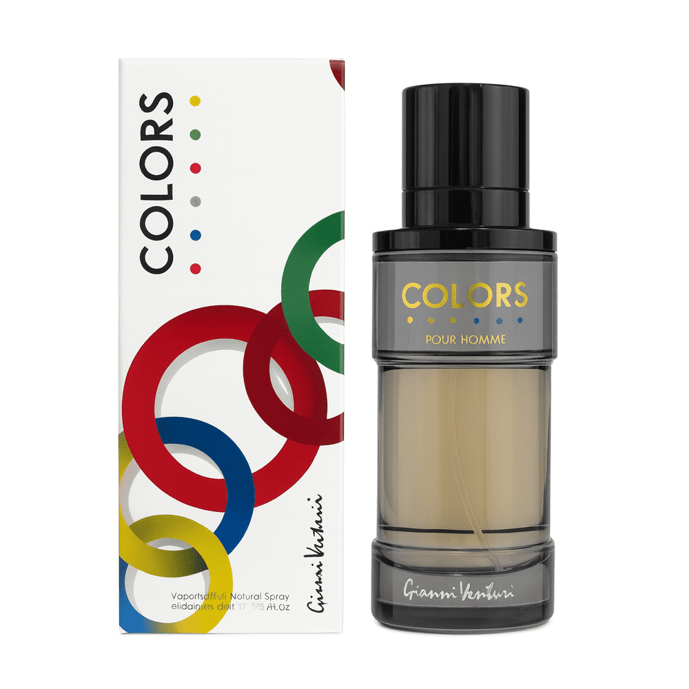 Colors Pour Homme Eau de Parfum – 100ml | Gianni Venturi