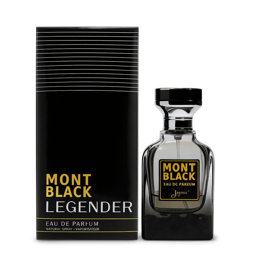 Mont Black Legender Eau de Parfum – 100ml | Bold & Timeless Fragrance for Men