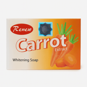 Renew Carrot Extract Whitening Soap – 135g for Radiant Skin