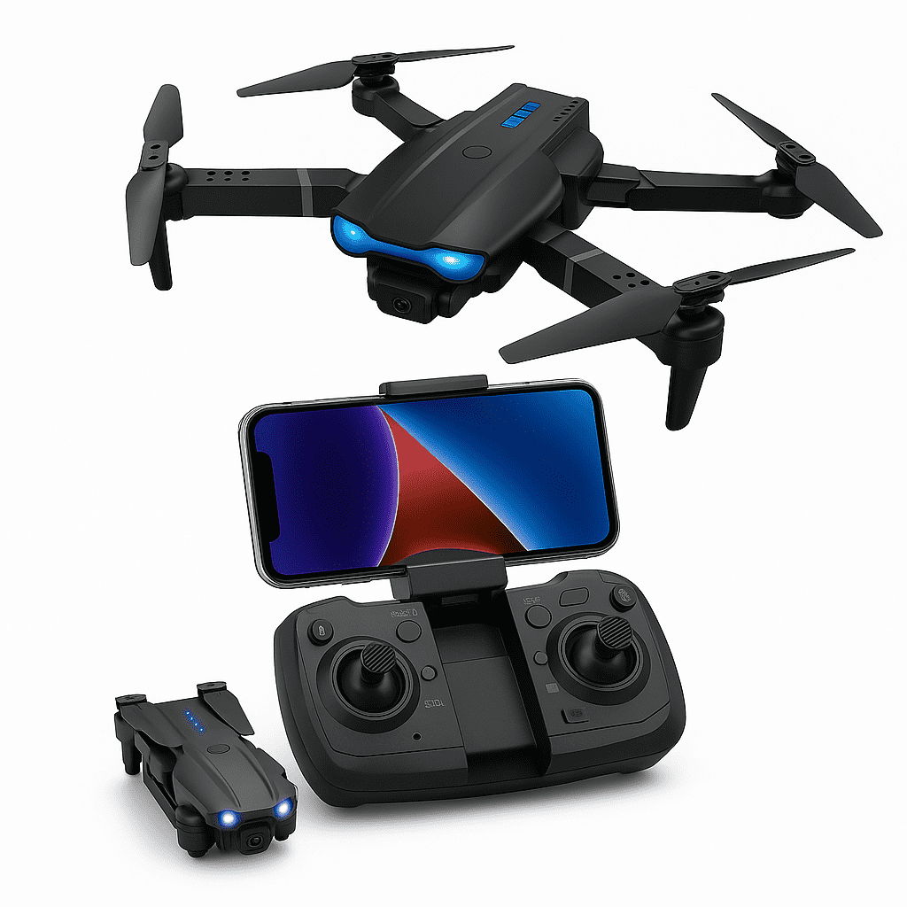 E99 Drone Pro – WiFi Real-Time HD Camera Drone