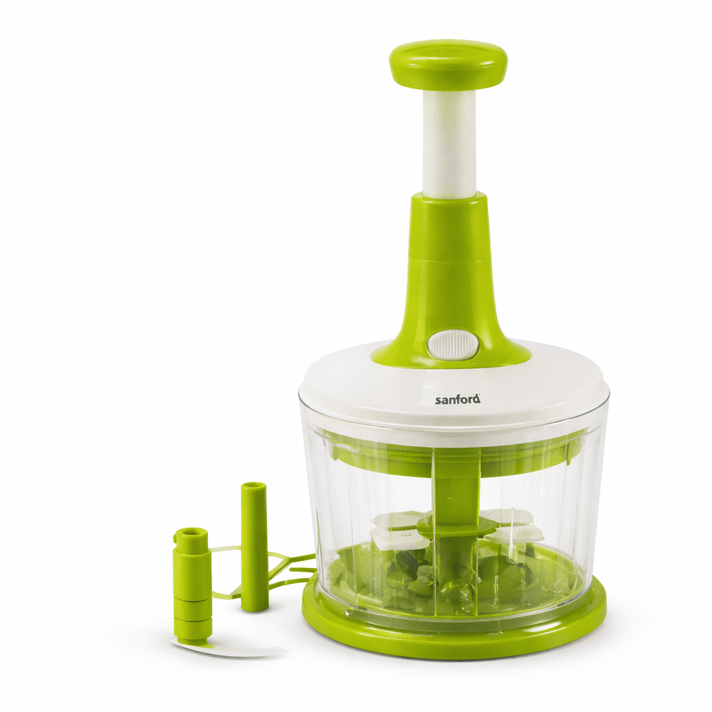 Sanford 3-in-1 Salad Maker 1.2L Manual Chopper with Steel Blade - Image 2