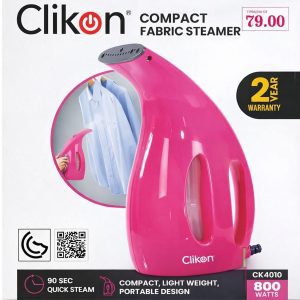 Compact Fabric Steamer 800W Portable Garment Steamer