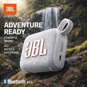 JBL Go 4 Bluetooth Speaker Waterproof Portable Wireless Speaker