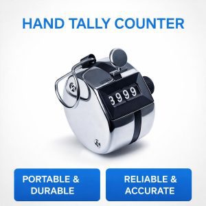 Hand Tally Counter Manual Clicker Counter Portable Counting Tool