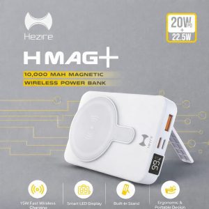 Hezire H MAG+ 10000mAh Magnetic Wireless Power Bank 20W PD Fast Charge