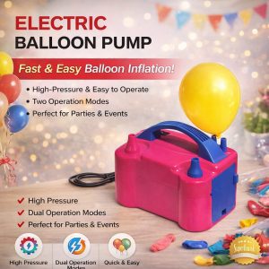 Electric Balloon Pump High Pressure Dual Mode Balloon Inflator