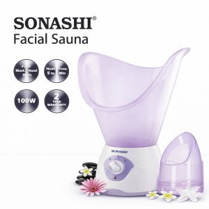 Sonashi Facial Sauna Steamer 100W Face & Nasal Steam Spa Machine