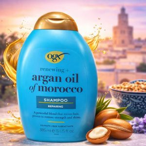 OGX Argan Oil of Morocco Repairing Shampoo Sulfate-Free 385ml