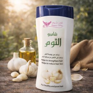 Kuwait Shop Garlic Hair Shampoo Anti Hair Loss Strengthening Care