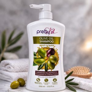 Pretty Be Olive Oil Shampoo 1000ml Nourishing Hair Care Formula