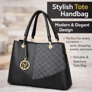 Stylish Women’s Tote Handbag Spacious Elegant Shoulder Bag for Daily Use