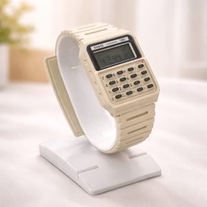 Casio Calculator Digital Watch Vintage Style Multi Function Watch