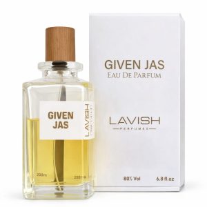 Given Jas Eau De Parfum Luxury Women Perfume Jasmine Musk Fragrance