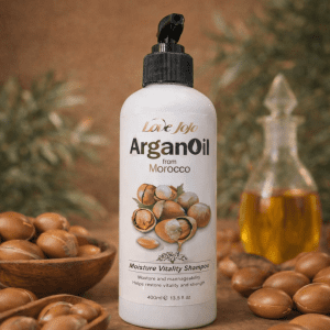Love Jojo Argan Oil Shampoo 400ml Moisture & Hair Vitality Care