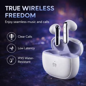 BeatBuds CM578 True Wireless Earbuds ENC Low Latency IPX5