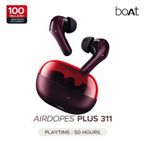 boAt Airdopes Plus 311 Wireless Earbuds 50H Playtime TWS