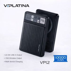 Viplatina 10000mAh Power Bank 22.5W Fast Charging Wireless Output