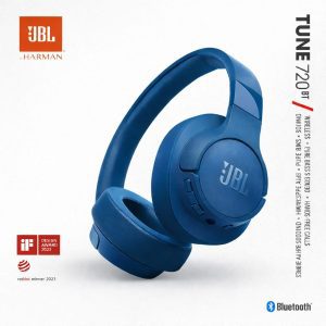 JBL Tune 720BT Wireless Headphones Deep Bass Bluetooth Audio