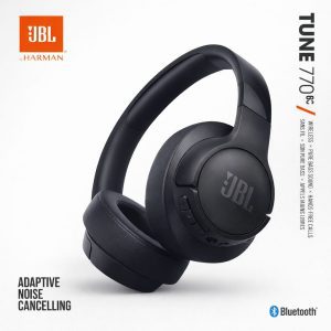 JBL Tune 770NC Wireless Headphones ANC Deep Bass Bluetooth