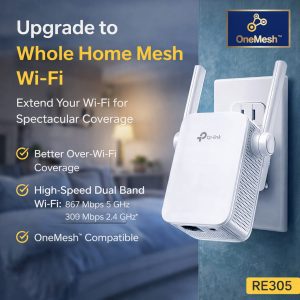 TP-Link RE305 AC1200 WiFi Range Extender Dual Band Signal Booster