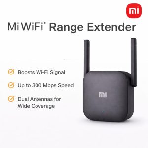 Mi WiFi Range Extender 300Mbps Dual Antenna Signal Booster