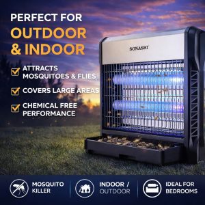 Sonashi Insect Killer SIK-720N UV Mosquito Killer High Power