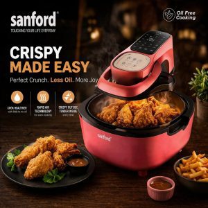Sanford Digital Air Fryer Oil Free Cooker Rapid Air Technology