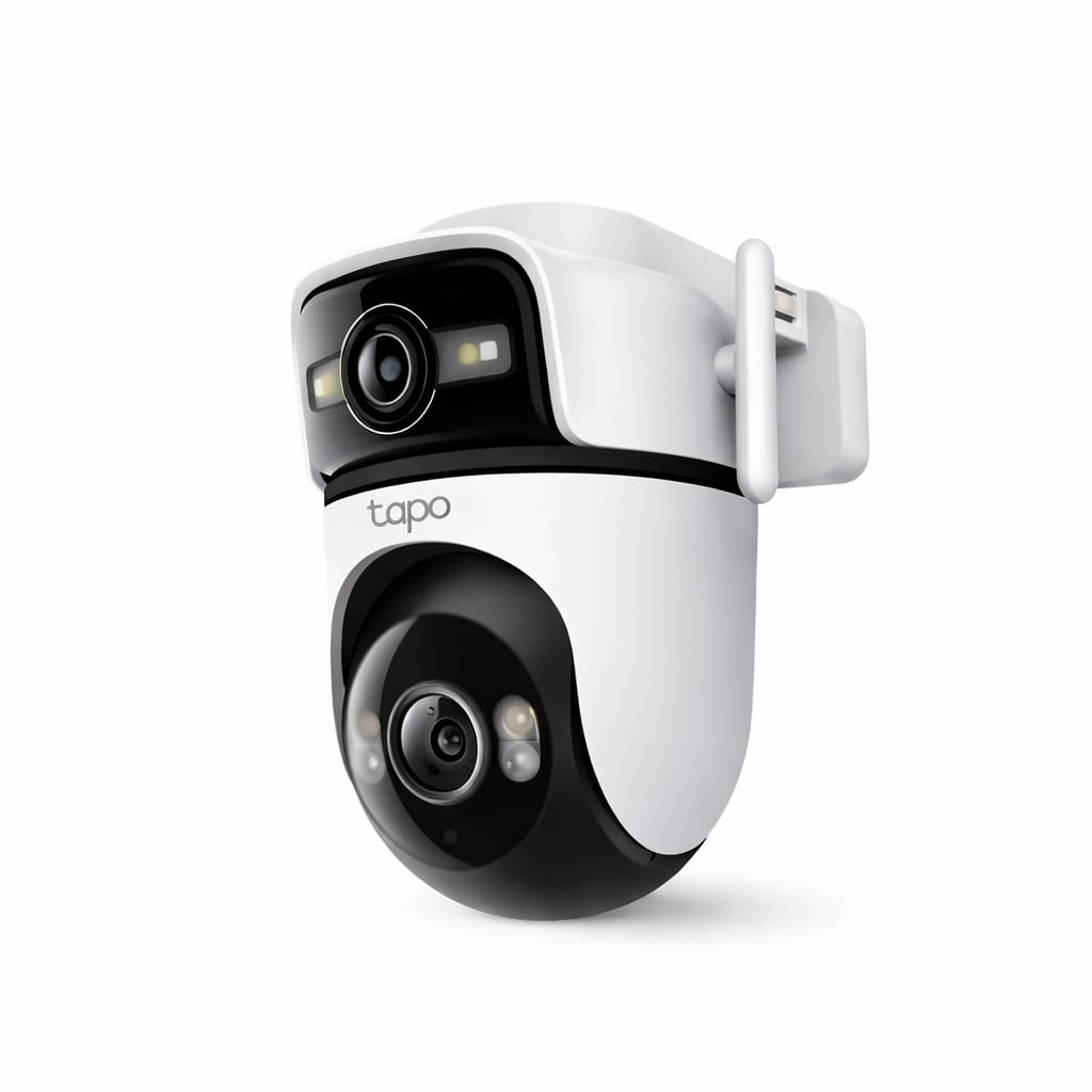 Tapo C540 Outdoor Dual Lens Pan Tilt Security Camera Smart AI - Image 3