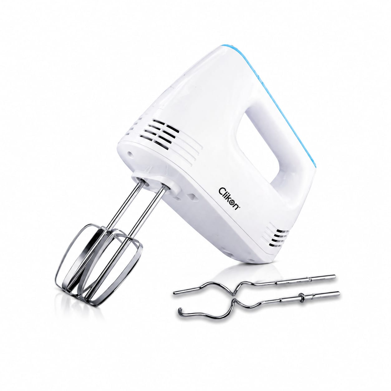 Clikon 200W Hand Mixer With Turbo Function And 5 Speed Settings - Image 3